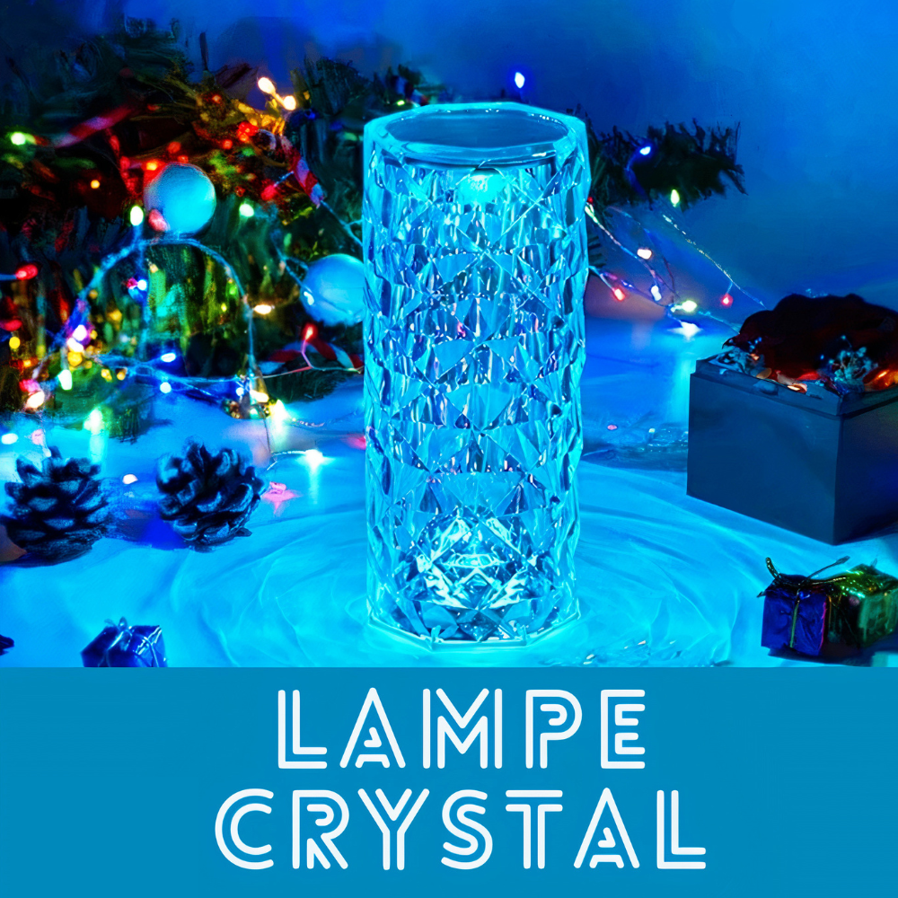 Lampe Crystal